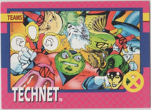 Marvel 1992 Collector Cards By Impel #080